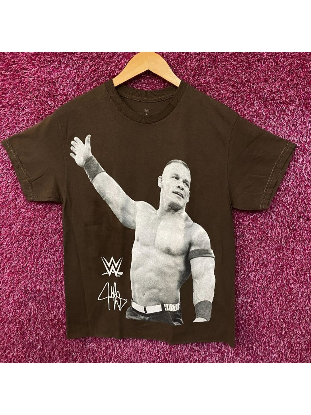 WWE John Cena x Ripple Junction Vntage-Style Graphic T-Shirt Medium